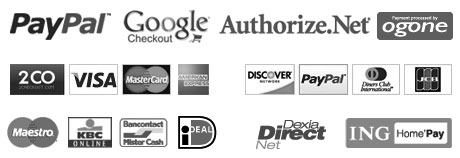 Supported payment methods