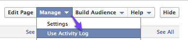 Manage scheduled posts
