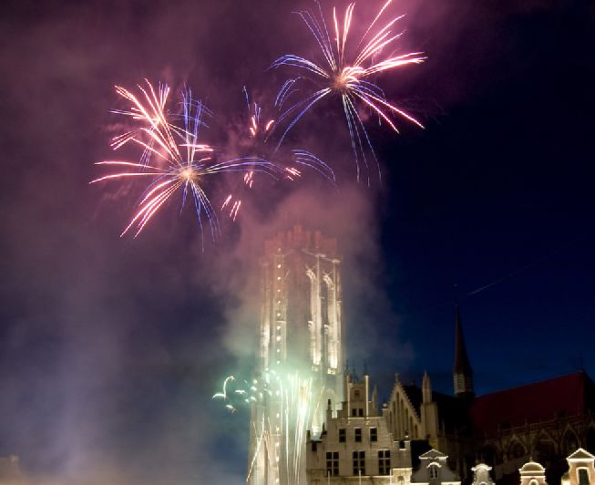 Fireworks Mechelen