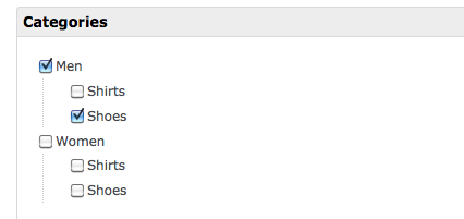 Subcategories