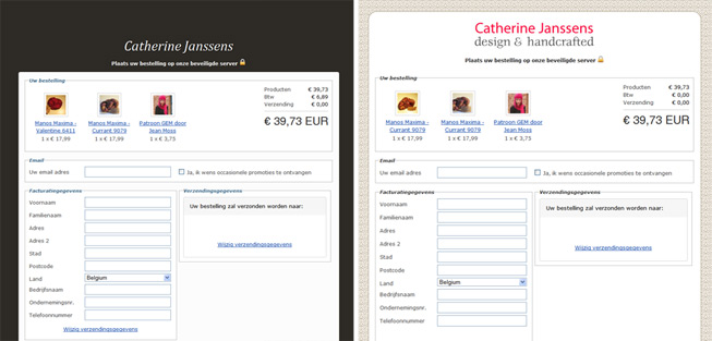 Smooth Custom Checkout
