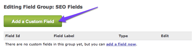 Add a custom field