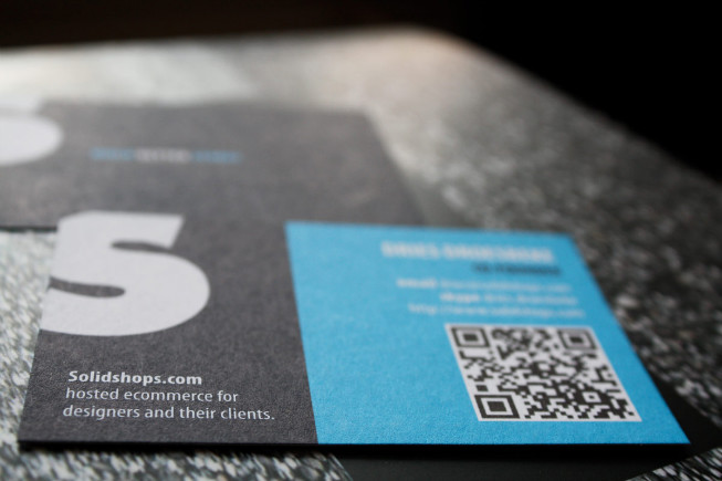 QR Code In Business Cards