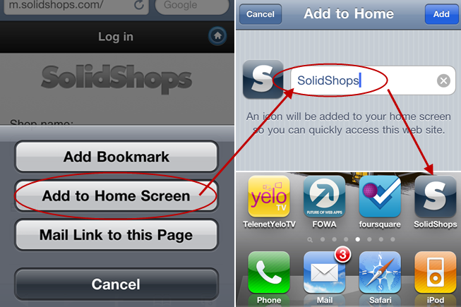 SolidShops Mobile