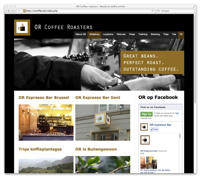 Or Coffee Roasters