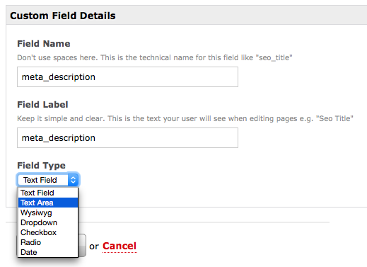 pagecustomfields