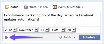 Facebook Updates