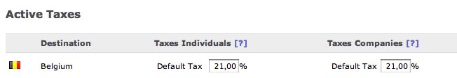 Taxes: Companies vs. private individuals